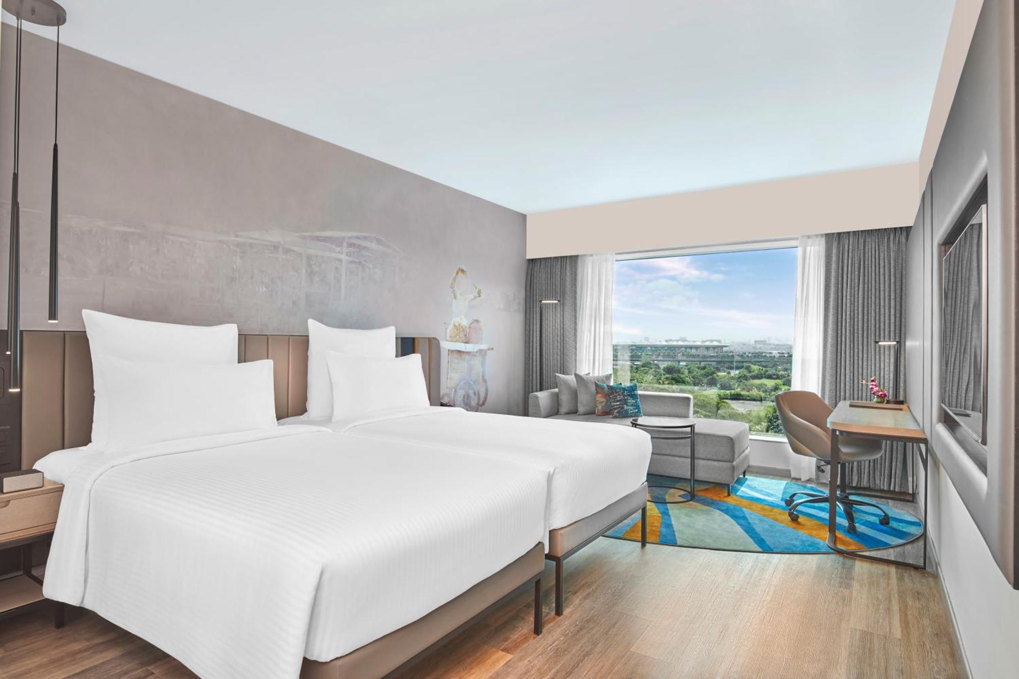 Novotel Mumbai International Airport Exterior foto Deluxe Room